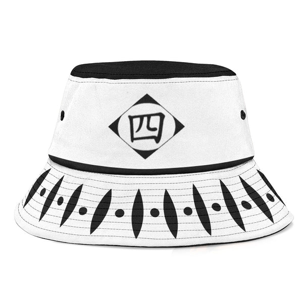 Fourth Division Bleach Anime Bucket Hat