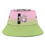 Mitsuri Kanroji Demon Slayer Anime Bucket Hat