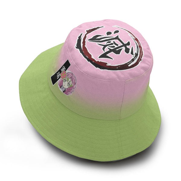 Mitsuri Kanroji Demon Slayer Anime Bucket Hat