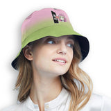 Mitsuri Kanroji Demon Slayer Anime Bucket Hat