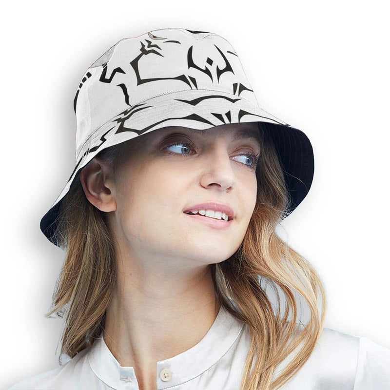 Sukuna Jujutsu Kaisen Anime Bucket Hat