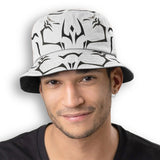 Sukuna Jujutsu Kaisen Anime Bucket Hat