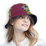 Giyuu Tomioka Demon Slayer Anime Bucket Hat