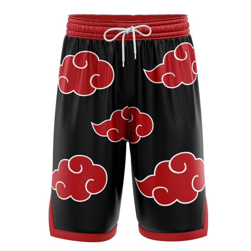 Naruto Akatsuki Basketball Shorts