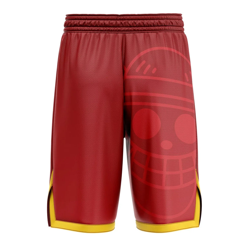 Luffy Straw Hats One Piece Basketball Shorts