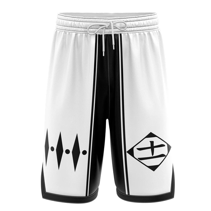 Zaraki Kenpachi Bleach Basketball Shorts