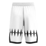 Zaraki Kenpachi Bleach Basketball Shorts