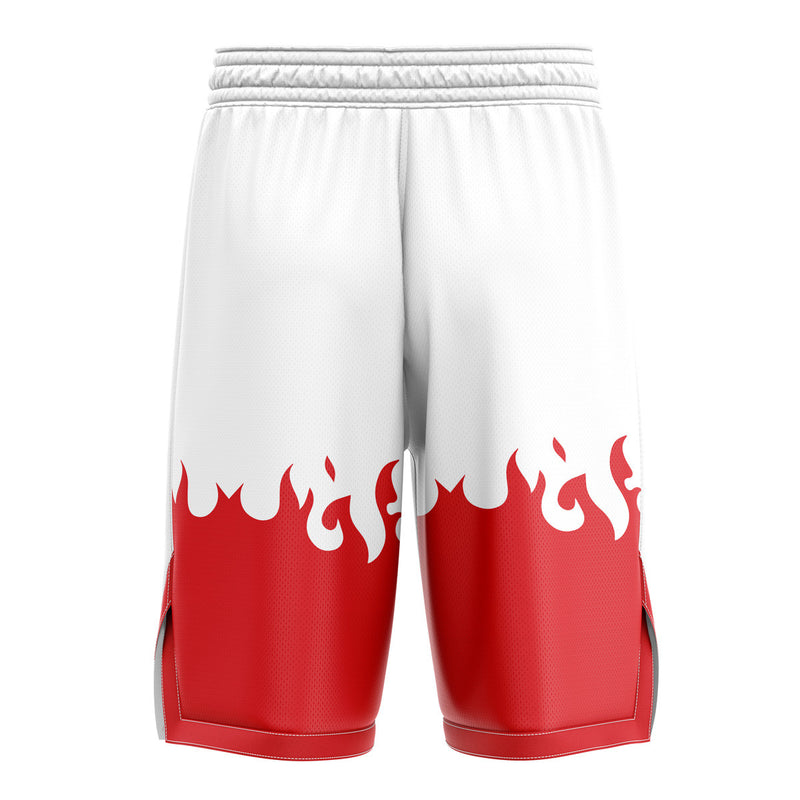 4th Hokage Naruto Basketball Shorts