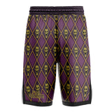 Yoshikage Kira Killer Queen Jojo’s Bizarre Adventure Basketball Shorts