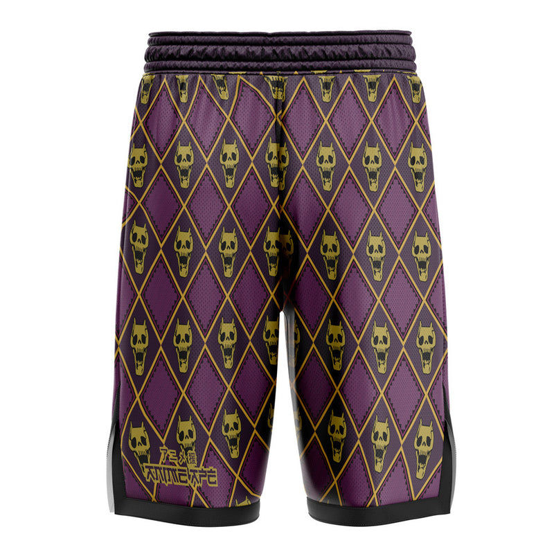 Yoshikage Kira Killer Queen Jojo’s Bizarre Adventure Basketball Shorts