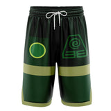 Earthbenders Avatar Basketball Shorts