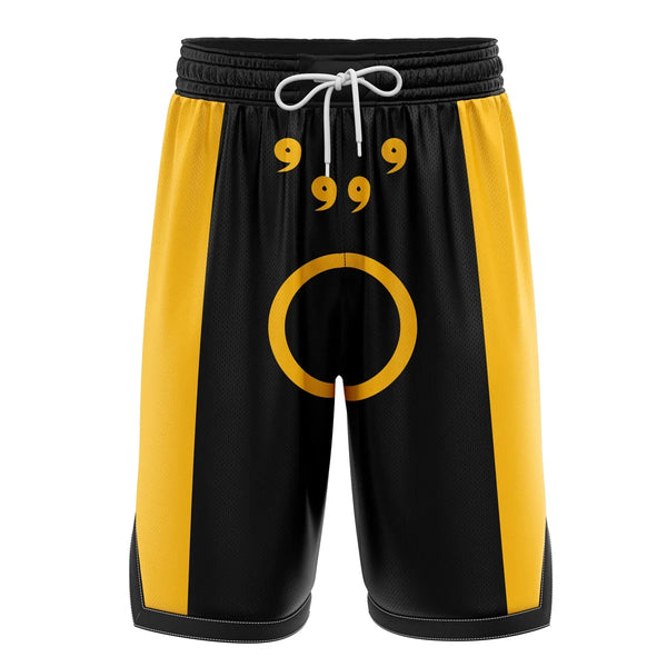 Six Paths Sage Mode Naruto Basketball Shorts