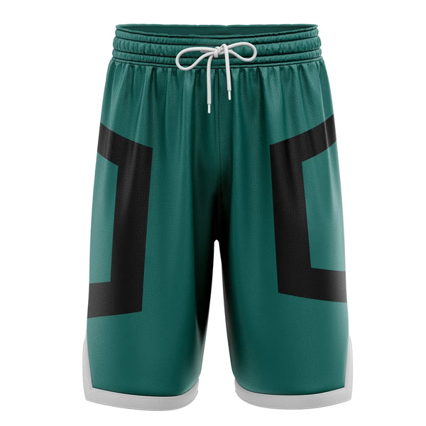 Deku My Hero Academia Basketball Shorts