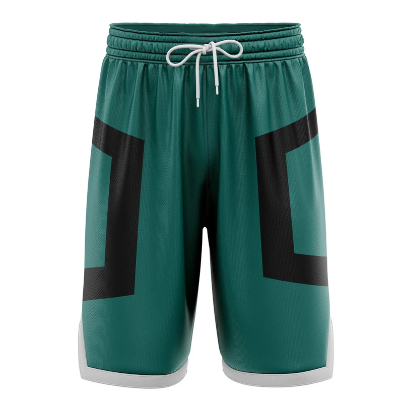 Deku My Hero Academia Basketball Shorts