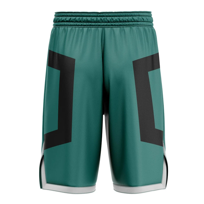 Deku My Hero Academia Basketball Shorts