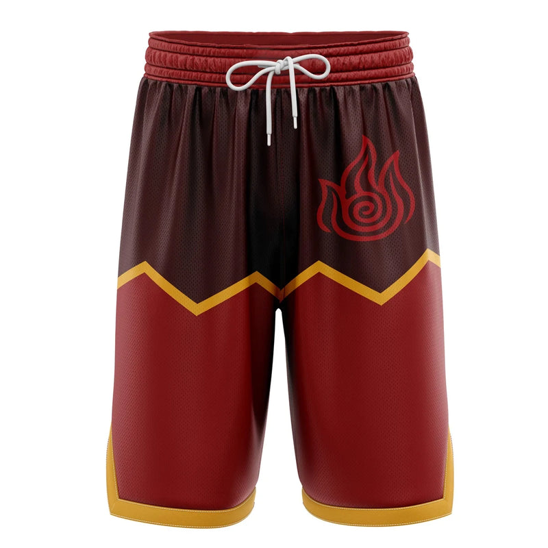 Firebenders Avatar Basketball Shorts