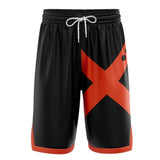 Bakugo My Hero Academia Basketball Shorts