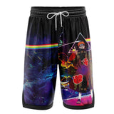 Naruto Akatsuki Astral Led Pain Basketball Shorts