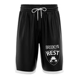 Brooklyn Rest Snorlax Pokemon Basketball Shorts