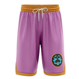 Giorno Giovanna Anime Jojo’s Bizarre Adventure Basketball Shorts