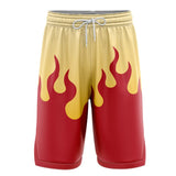 Kyojuro Demon Slayer Basketball Shorts