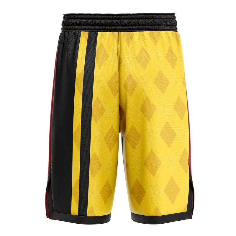 Hufflepuff Harry Potter Basketball Shorts