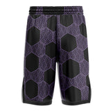 Kokushibo Demon Slayer Basketball Shorts