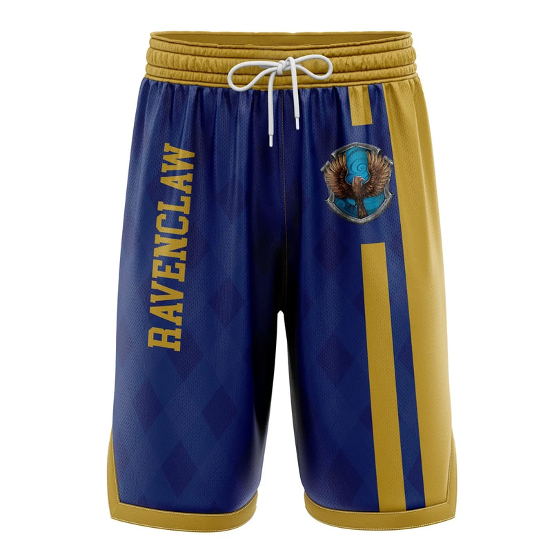 Ravenclaw Harry Potter Basketball Shorts