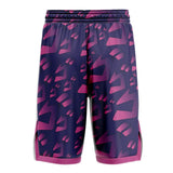 Menacing Aura Jojo’s Bizarre Adventure Basketball Shorts