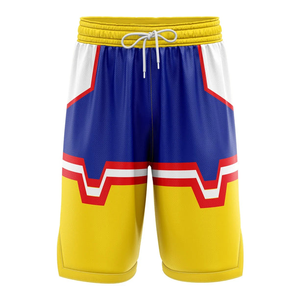 All Might My Hero Academia Basketball Shorts