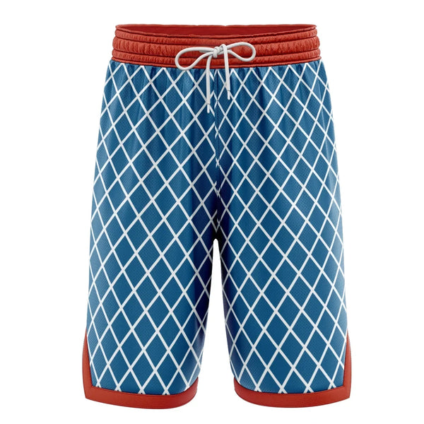 Guido Mista Jojo’s Bizarre Adventure Basketball Shorts