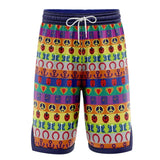 All Symbols Pattern Jojo’s Bizarre Adventure Basketball Shorts