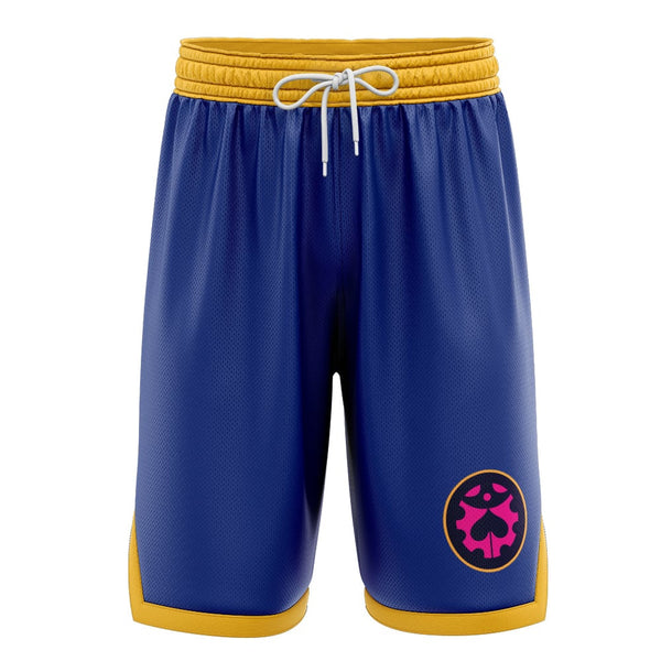 Giorno Giovanna Manga Jojo’s Bizarre Adventure Basketball Shorts