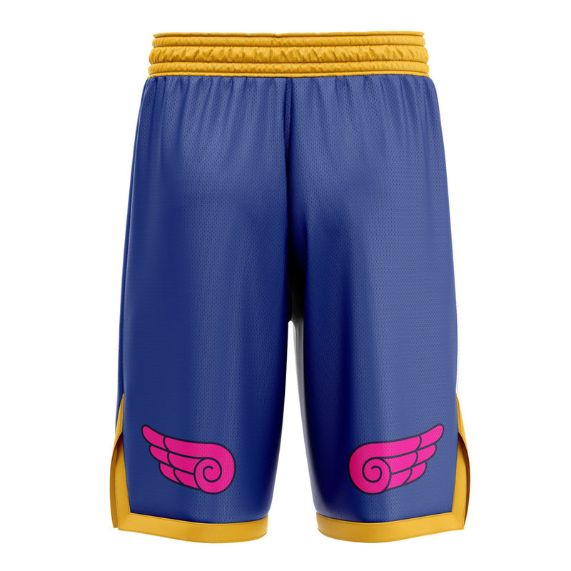 Giorno Giovanna Manga Jojo’s Bizarre Adventure Basketball Shorts