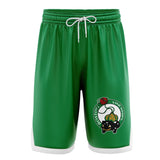 Boston Vine Whips Bulbasaur Pokemon Basketball Shorts