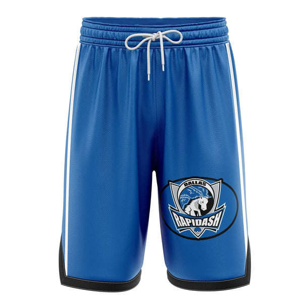 Dallas Rapidash Pokemon Basketball Shorts