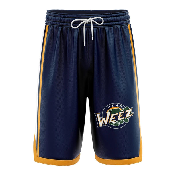 Utah Weez Weezing Pokemon Basketball Shorts