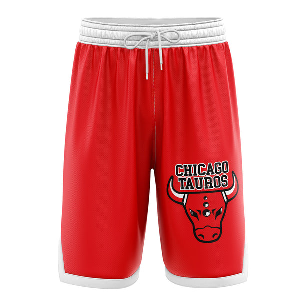 Chicago Tauros Pokemon Basketball Shorts