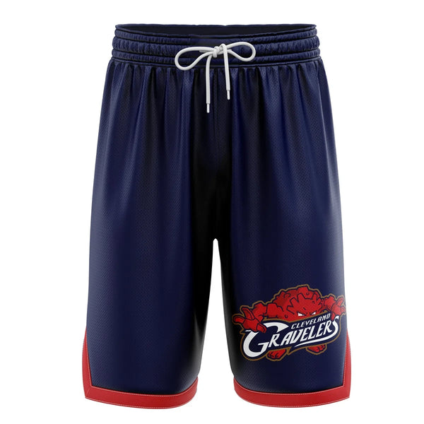 Cleveland Gravelers Pokemon Basketball Shorts