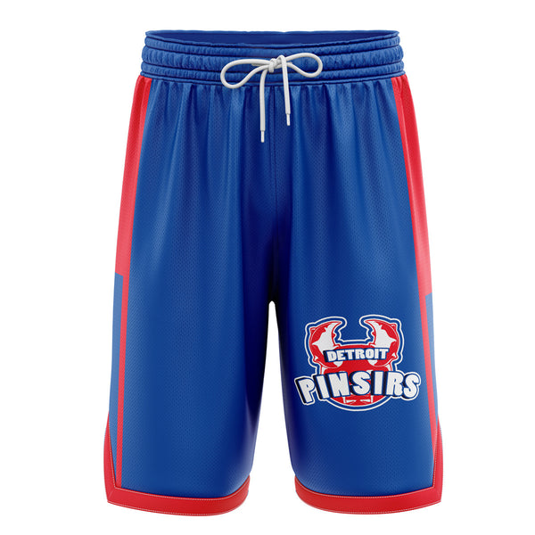 Detroit Pinsirs Pokemon Basketball Shorts