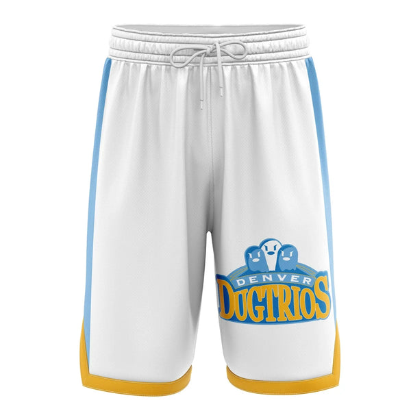 Denver Dugtrios Pokemon Basketball Shorts