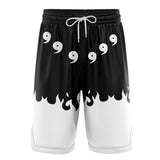 Sage of Six Paths Naruto Basketball Shorts