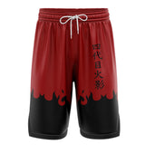 Sage Mode Naruto Basketball Shorts