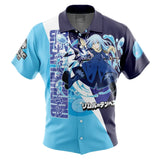 Rimuru Tempest That Time I Got Reincarnated as a Slime Button Up Hawaiian Shirt