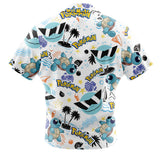 Shades Squirtle V1 Button Up Hawaiian Shirt Pokemon