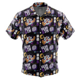 Luffy Gear 5 Sun God Nika V2 Button Up Hawaiian Shirt