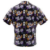 Luffy Gear 5 Sun God Nika V2 Button Up Hawaiian Shirt