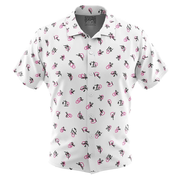 Ace Ventura Tutu Shirt Pop Culture Button Up Hawaiian Shirt