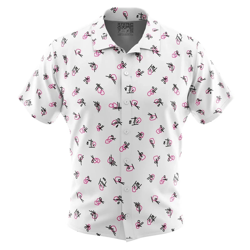 Ace Ventura Tutu Shirt Pop Culture Button Up Hawaiian Shirt