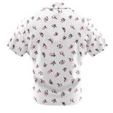 Ace Ventura Tutu Shirt Pop Culture Button Up Hawaiian Shirt